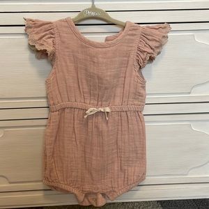 Muslin play suit